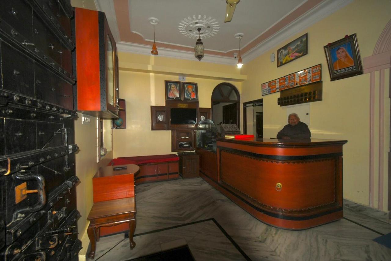 Kanhaia Haveli Pushkar Exteriör bild